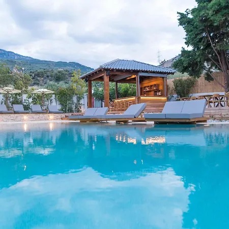 Alissachni Seaside Ξενοδοχείο Δερβένι