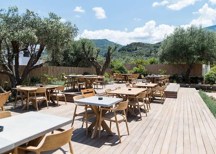 Alissachni Seaside Hotel Dhervénion