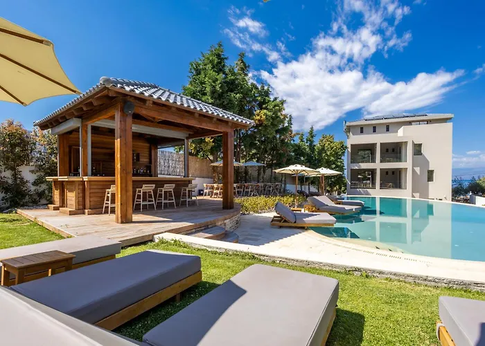 Hotel Alissachni Seaside Dhervénion