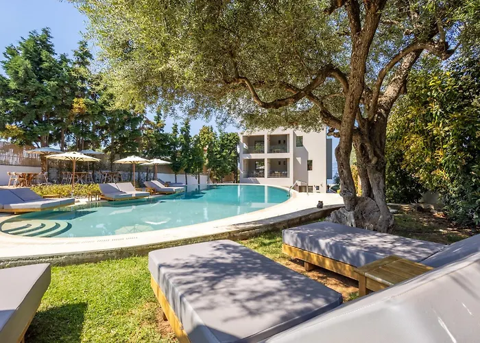 Alissachni Seaside Hotel Dhervénion